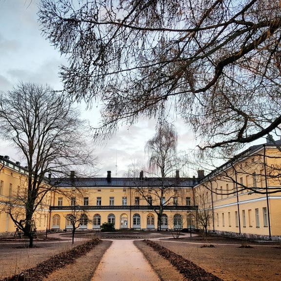 Lapinlahti Former Psychiatric Hospital - unique Helsinki experience - Green  Cap Tours