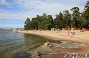 Beaches in Helsinki Green Cap Tours pointers from locals