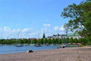 Beaches in Helsinki Green Cap Tours pointers from locals