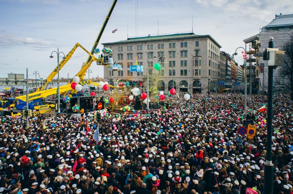 Tutustu 60+ imagen vappu itä helsinki