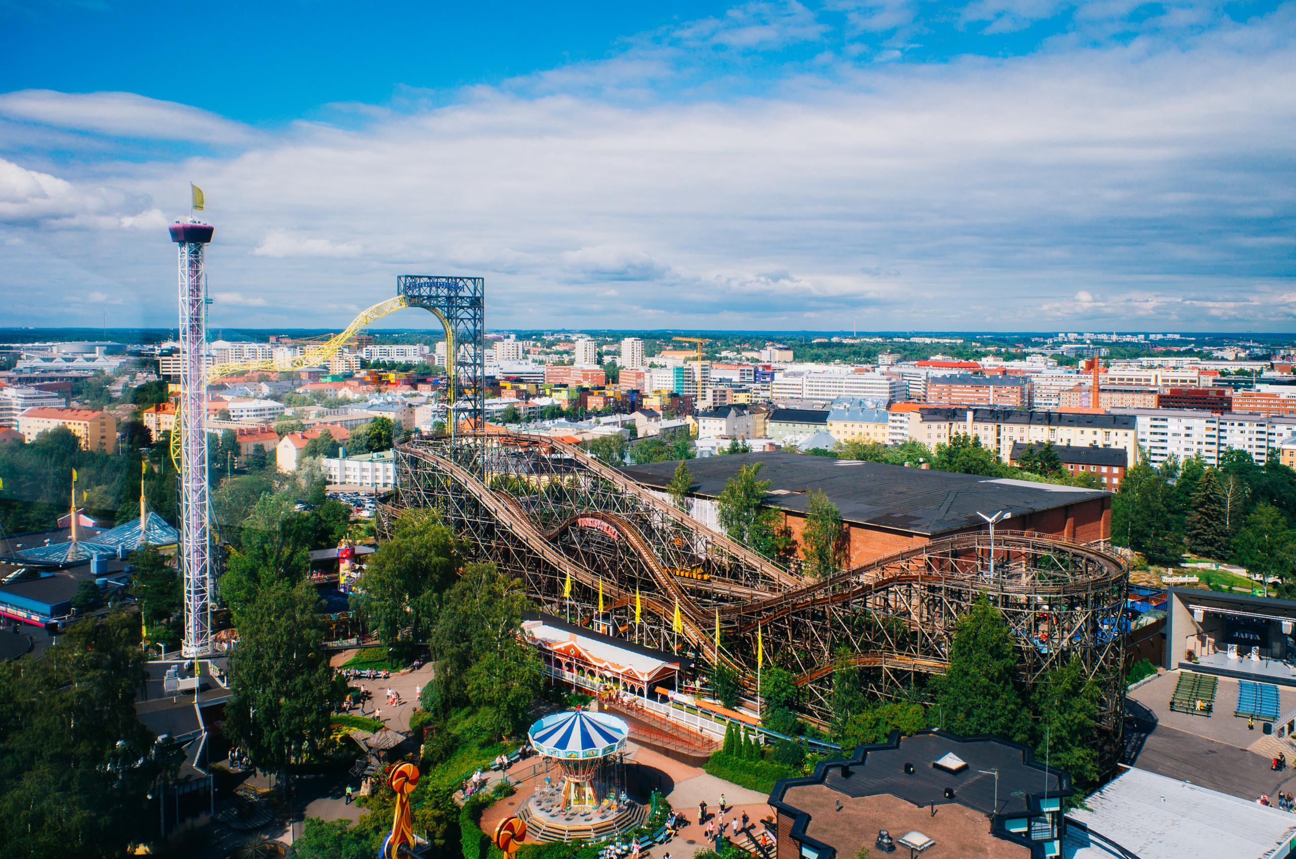 парк в хельсинки