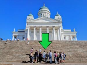 Classic Green Cap Free Tour in Helsinki